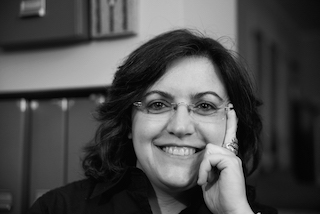 Mara Vesco - psychologist, systemic-relational psychotherapist and expert in typhlology